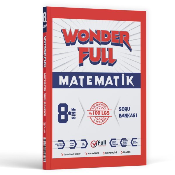 FULL 08.SINIF WONDERFULL S.B. MATEMATİK - 2025-26